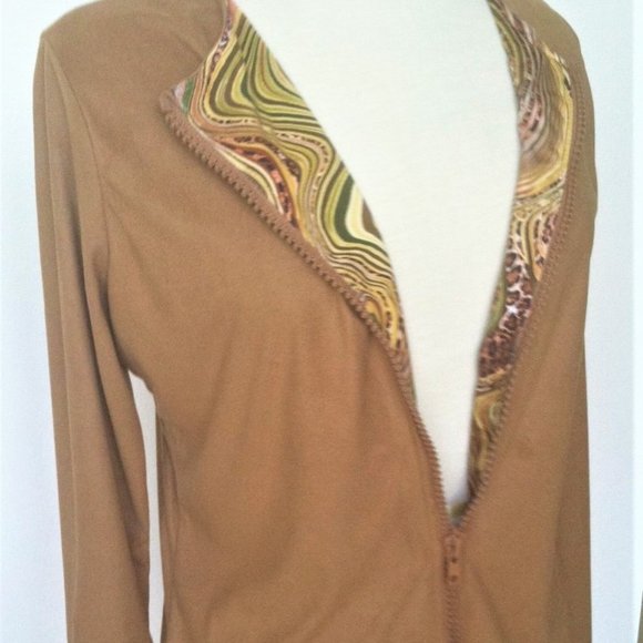 Microsuede Jacket - Picture 1 of 6